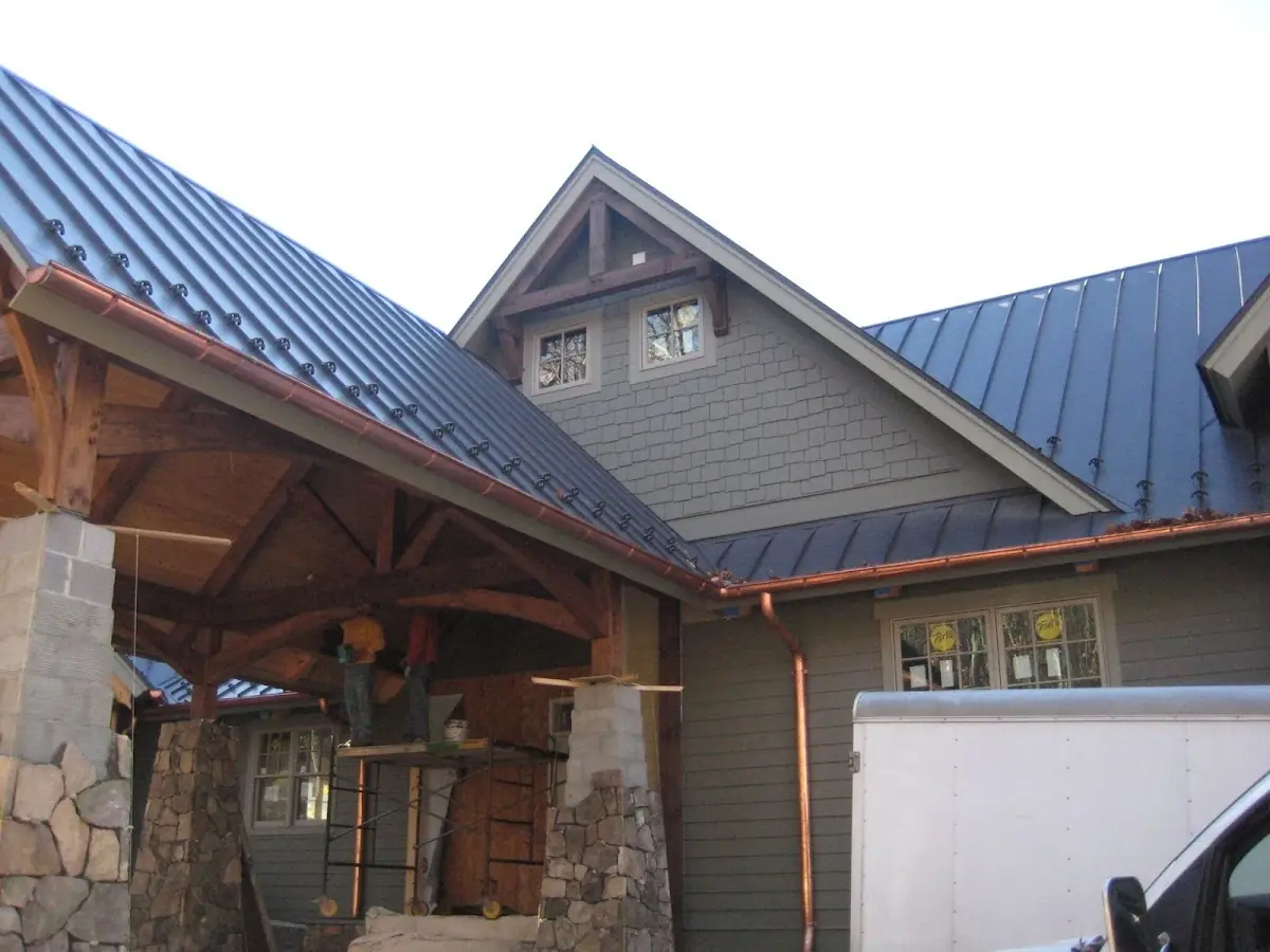 Craftsman Roofing team delivering quality roofing work in Morrisville
